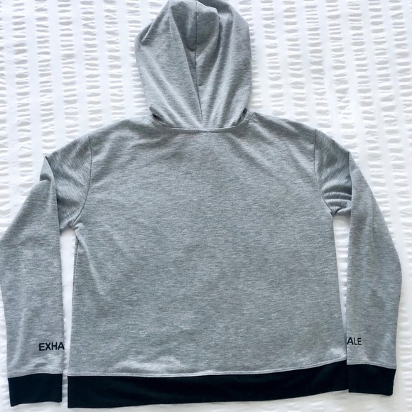 Gray Hoodie By Guru Active Size Medium - Picture 3 of 6